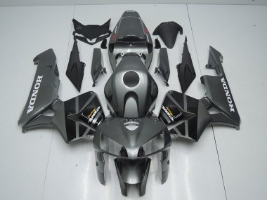 Billigste Grau Schwarz Honda CBR 600 RR 2005-2006 Verkleidungen