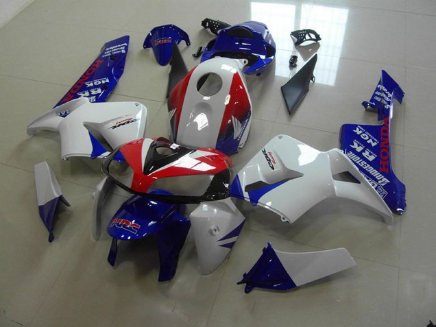 Billigste Weiß Blau Rot HRC Honda CBR 600 RR 2005-2006 Verkleidungen