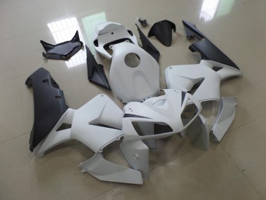 Billigste Weiß Schwarz Honda CBR 600 RR 2005-2006 Verkleidungen Komplett Sets