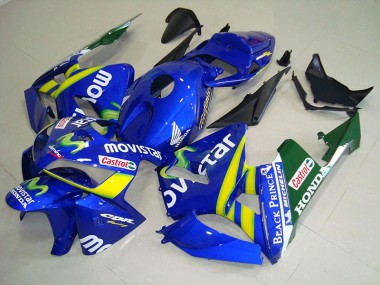Billigste Movistar Honda CBR 600 RR 2005-2006 Verkleidungen