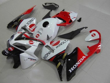 Billigste Rot Konica Honda CBR 600 RR 2005-2006 Verkleidungen