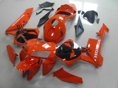 Billigste Orange Schwarz Honda CBR 600 RR 2005-2006 Verkleidung & Plastik