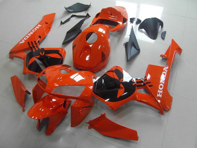 Billigste Orange Schwarz Honda CBR 600 RR 2005-2006 Verkleidung & Plastik