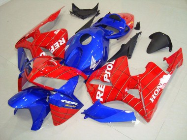 Billigste Spider Man Repsol Honda CBR 600 RR 2005-2006 Verkleidungen