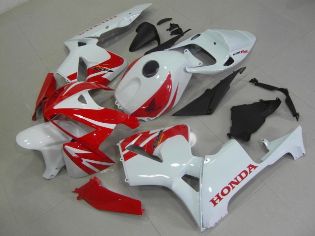 Billigste Rot Weiß Honda CBR 600 RR 2005-2006 Verkleidung Billigste Rot Weiß Honda CBR 600 RR 2005-2006 Verkleidung