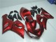 Billigste Candy Rot Kawasaki ZX6R 2005-2006 Verkleidungen