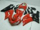 Billigste Rot Kawasaki ZX6R 2005-2006 Verkleidung