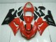 Billigste Rot Kawasaki ZX6R 2005-2006 Verkleidung