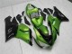 Billigste Grün Kawasaki ZX6R 2005-2006 Verkleidung