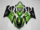 Billigste Grün Kawasaki ZX6R 2005-2006 Verkleidung