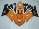 Billigste Orange Schwarz Kawasaki ZX6R 2005-2006 Verkleidungen