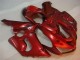 Billigste Rot Kawasaki ZX6R 2005-2006 Verkleidungen