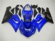 Billigste Blau Kawasaki ZX6R 2005-2006 Verkleidungen
