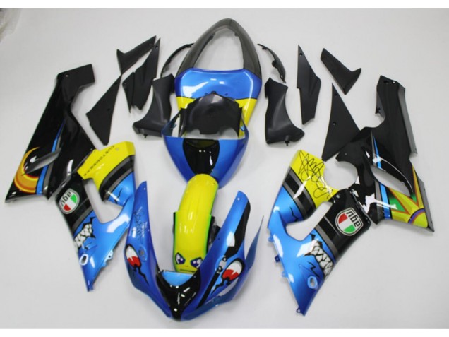 Billigste Hai Kawasaki ZX6R 2005-2006 Verkleidungen
