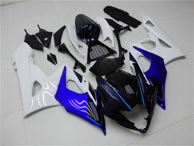 Billigste Blau Weiß Suzuki GSXR 1000 K5 2005-2006 Verkleidungen & Plastik Billigste Blau Weiß Suzuki GSXR 1000 K5 2005-2006 Verkleidungen & Plastik