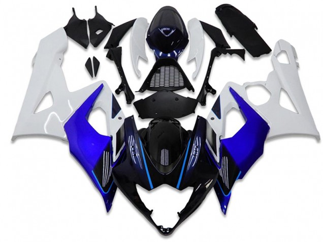 Billigste Blau Weiß Suzuki GSXR 1000 K5 2005-2006 Verkleidungen & Plastik Billigste Blau Weiß Suzuki GSXR 1000 K5 2005-2006 Verkleidungen & Plastik