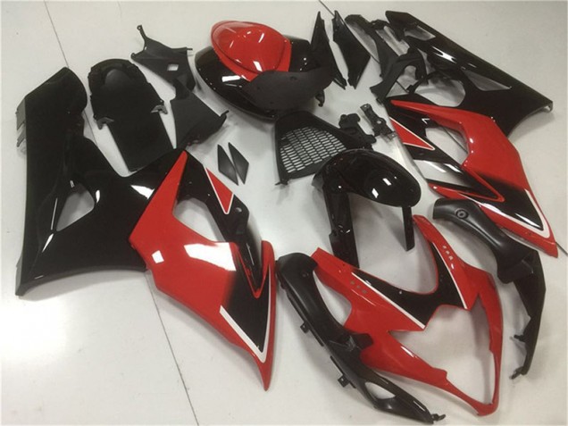 Billigste Rot Schwarz Suzuki GSXR 1000 K5 2005-2006 Vollverkleidung Billigste Rot Schwarz Suzuki GSXR 1000 K5 2005-2006 Vollverkleidung