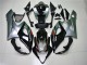 Billigste Schwarz Silber Suzuki GSXR 1000 K5 2005-2006 Verkleidungen Billigste Schwarz Silber Suzuki GSXR 1000 K5 2005-2006 Verkleidungen