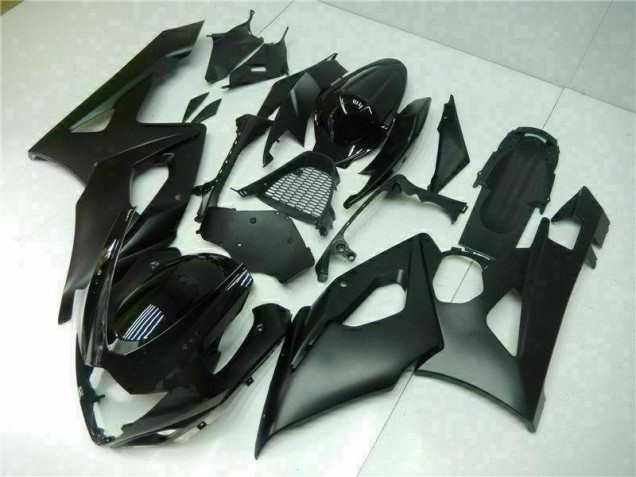 Billigste Schwarz Suzuki GSXR 1000 K5 2005-2006 Verkleidungen Billigste Schwarz Suzuki GSXR 1000 K5 2005-2006 Verkleidungen