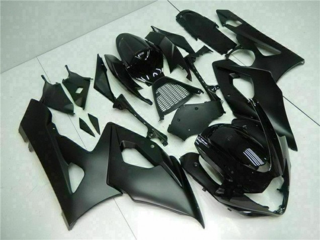 Billigste Schwarz Suzuki GSXR 1000 K5 2005-2006 Verkleidungen Billigste Schwarz Suzuki GSXR 1000 K5 2005-2006 Verkleidungen