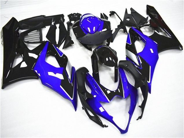 Billigste Blau Schwarz Suzuki GSXR 1000 K5 2005-2006 Verkleidung Billigste Blau Schwarz Suzuki GSXR 1000 K5 2005-2006 Verkleidung