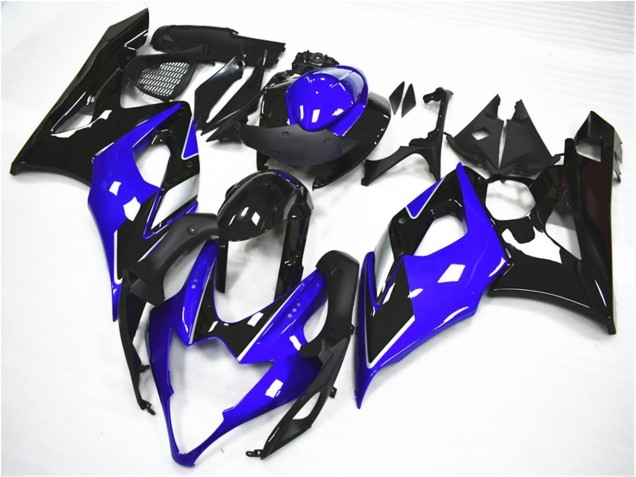 Billigste Blau Schwarz Suzuki GSXR 1000 K5 2005-2006 Verkleidung Billigste Blau Schwarz Suzuki GSXR 1000 K5 2005-2006 Verkleidung