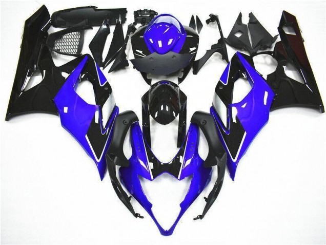 Billigste Blau Schwarz Suzuki GSXR 1000 K5 2005-2006 Verkleidung Billigste Blau Schwarz Suzuki GSXR 1000 K5 2005-2006 Verkleidung