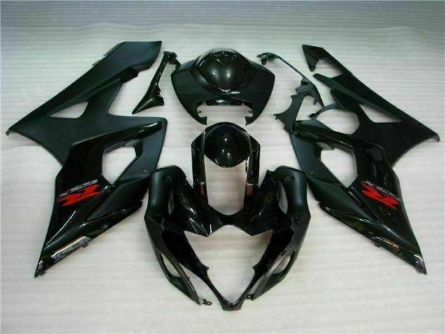 Billigste Schwarz Suzuki GSXR 1000 K5 2005-2006 Verkleidung Billigste Schwarz Suzuki GSXR 1000 K5 2005-2006 Verkleidung