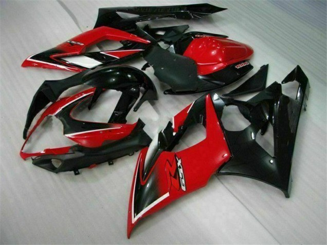 Billigste Rot Schwarz Suzuki GSXR 1000 K5 2005-2006 VollVerkleidungen & Plastik Billigste Rot Schwarz Suzuki GSXR 1000 K5 2005-2006 VollVerkleidungen & Plastik
