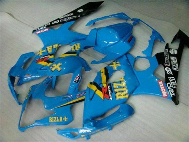 Billigste Blau Suzuki GSXR 1000 K5 2005-2006 Verkleidungen Billigste Blau Suzuki GSXR 1000 K5 2005-2006 Verkleidungen