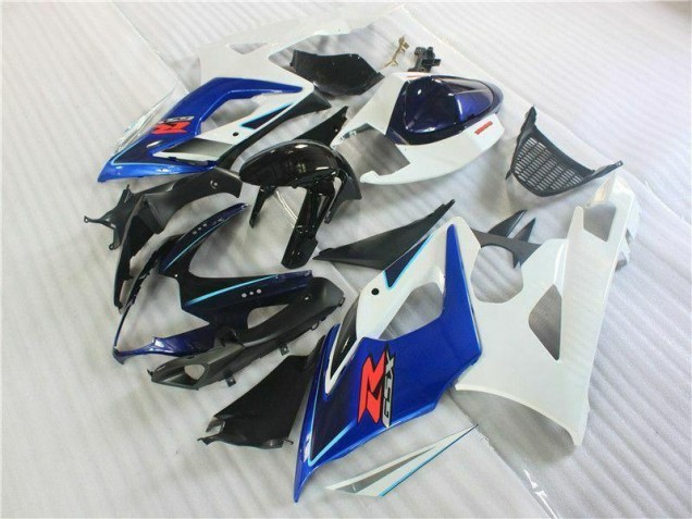 Billigste Schwarz Blau Weiß Suzuki GSXR 1000 K5 2005-2006 Verkleidungen Billigste Schwarz Blau Weiß Suzuki GSXR 1000 K5 2005-2006 Verkleidungen