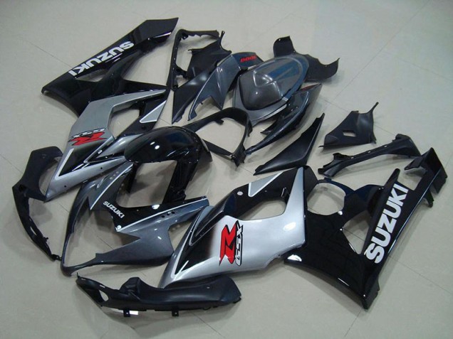 Billigste Grau Schwarz Silber Suzuki GSXR 1000 K5 2005-2006 Verkleidungen Billigste Grau Schwarz Silber Suzuki GSXR 1000 K5 2005-2006 Verkleidungen
