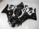 Billigste Glänzend Schwarz Honda CBR 1000 RR 2006-2007 Vollverkleidung
