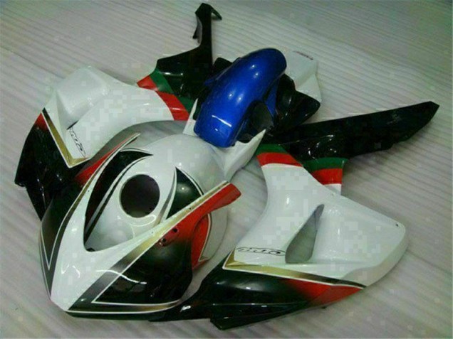 Billigste Weiß Schwarz Honda CBR 1000 RR 2006-2007 Verkleidungen