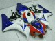 Billigste Blau Weiß Honda CBR 1000 RR 2006-2007 Verkleidungen