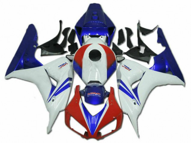Billigste Blau Weiß Honda CBR 1000 RR 2006-2007 Verkleidungen