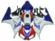 Billigste Blau Weiß Honda CBR 1000 RR 2006-2007 Verkleidungen