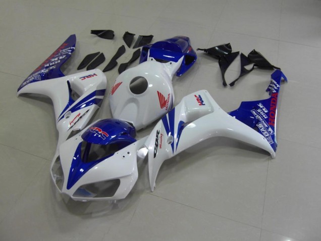 Billigste Perl Weiß Blau Honda CBR 1000 RR 2006-2007 Verkleidungen