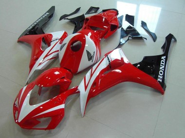 Billigste Rot Weiß Honda CBR 1000 RR 2006-2007 Verkleidungen
