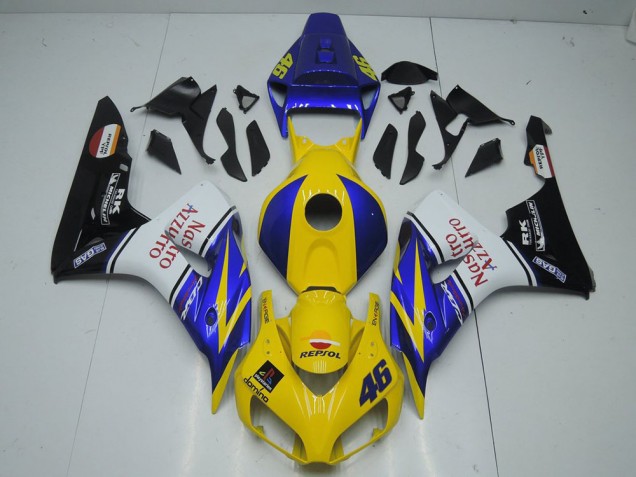 Billigste Gelb Nastro Honda CBR 1000 RR 2006-2007 Verkleidungen