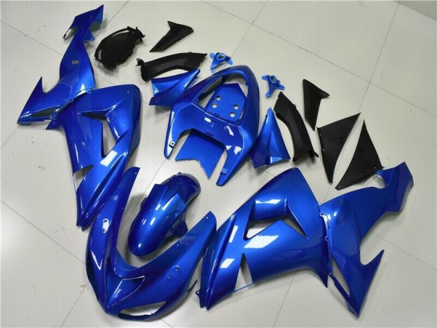 Billigste Blau Kawasaki ZX10R 2006-2007 Verkleidungen