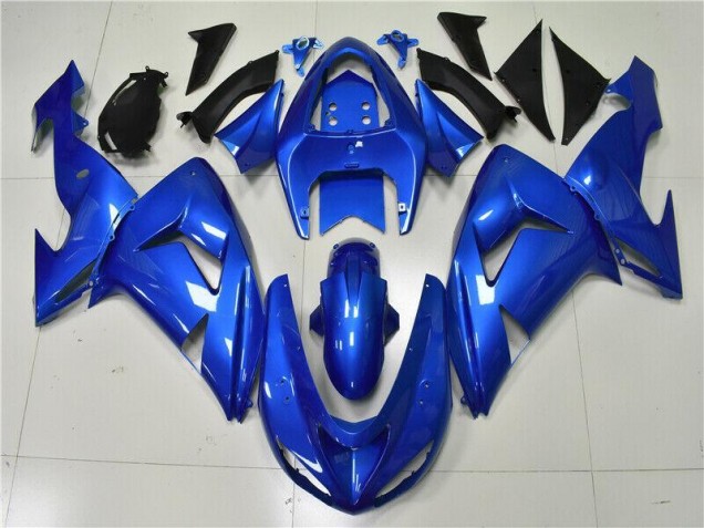 Billigste Blau Kawasaki ZX10R 2006-2007 Verkleidungen