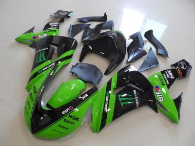 Billigste Monster rennen Kawasaki ZX10R 2006-2007 Verkleidungen