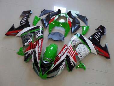 Billigste  Kawasaki ZX10R 2006-2007 Verkleidungen