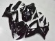Billigste Glänzend Schwarz Suzuki GSXR 600 / 750 K6 2006-2007 Verkleidungen Billigste Glänzend Schwarz Suzuki GSXR 600 / 750 K6 2006-2007 Verkleidungen