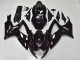 Billigste Glänzend Schwarz Suzuki GSXR 600 / 750 K6 2006-2007 Verkleidungen Billigste Glänzend Schwarz Suzuki GSXR 600 / 750 K6 2006-2007 Verkleidungen