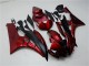 Billigste Rot Schwarz Yamaha R6 2006-2007 Verkleidung