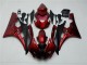 Billigste Rot Schwarz Yamaha R6 2006-2007 Verkleidung