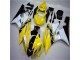 Billigste Gelb Weiß Schwarz Yamaha R6 2006-2007 Verkleidungen Billigste Gelb Weiß Schwarz Yamaha R6 2006-2007 Verkleidungen