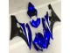 Billigste Blau Schwarz Yamaha R6 2006-2007 VollVerkleidungen & Plastik